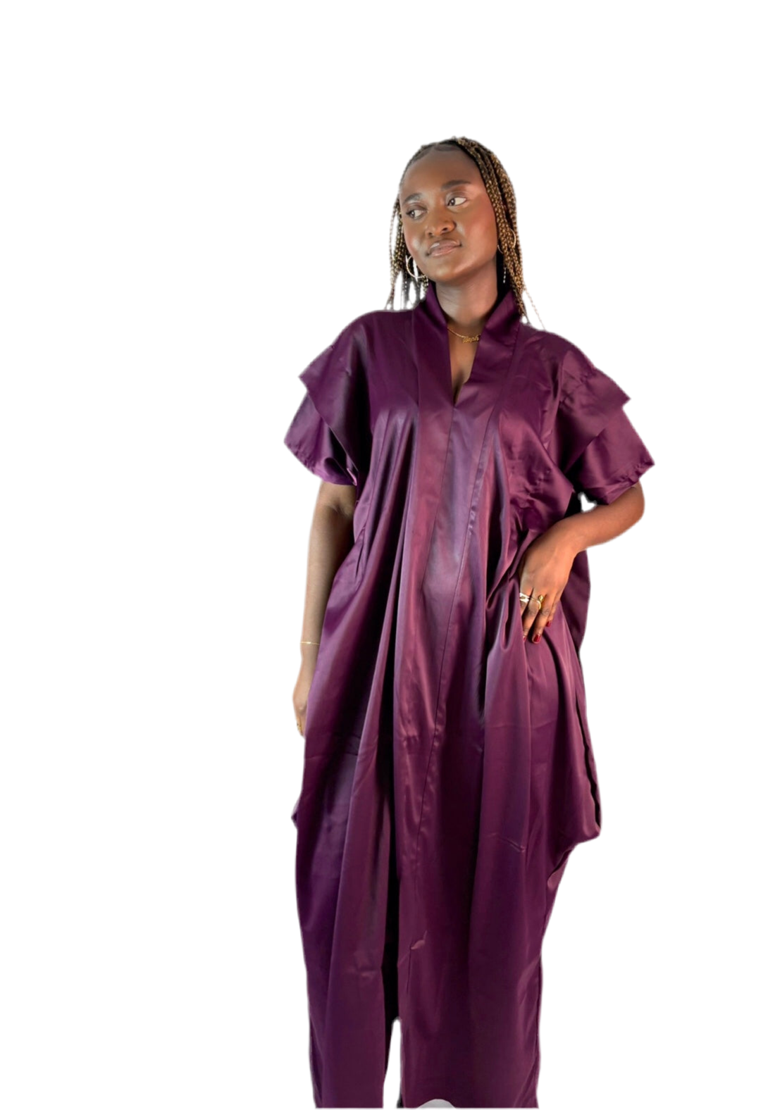 Purple Royalty Dress