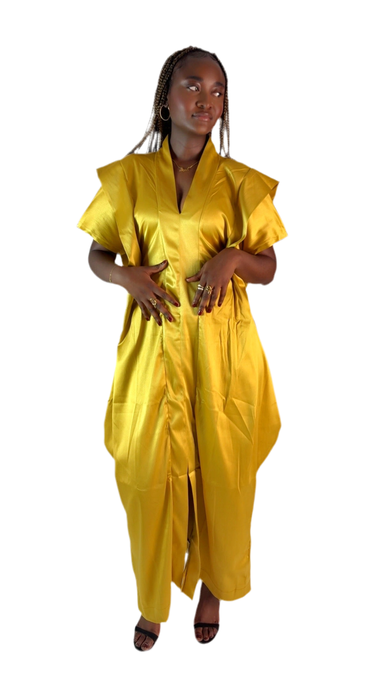Sunshine Flame Dress