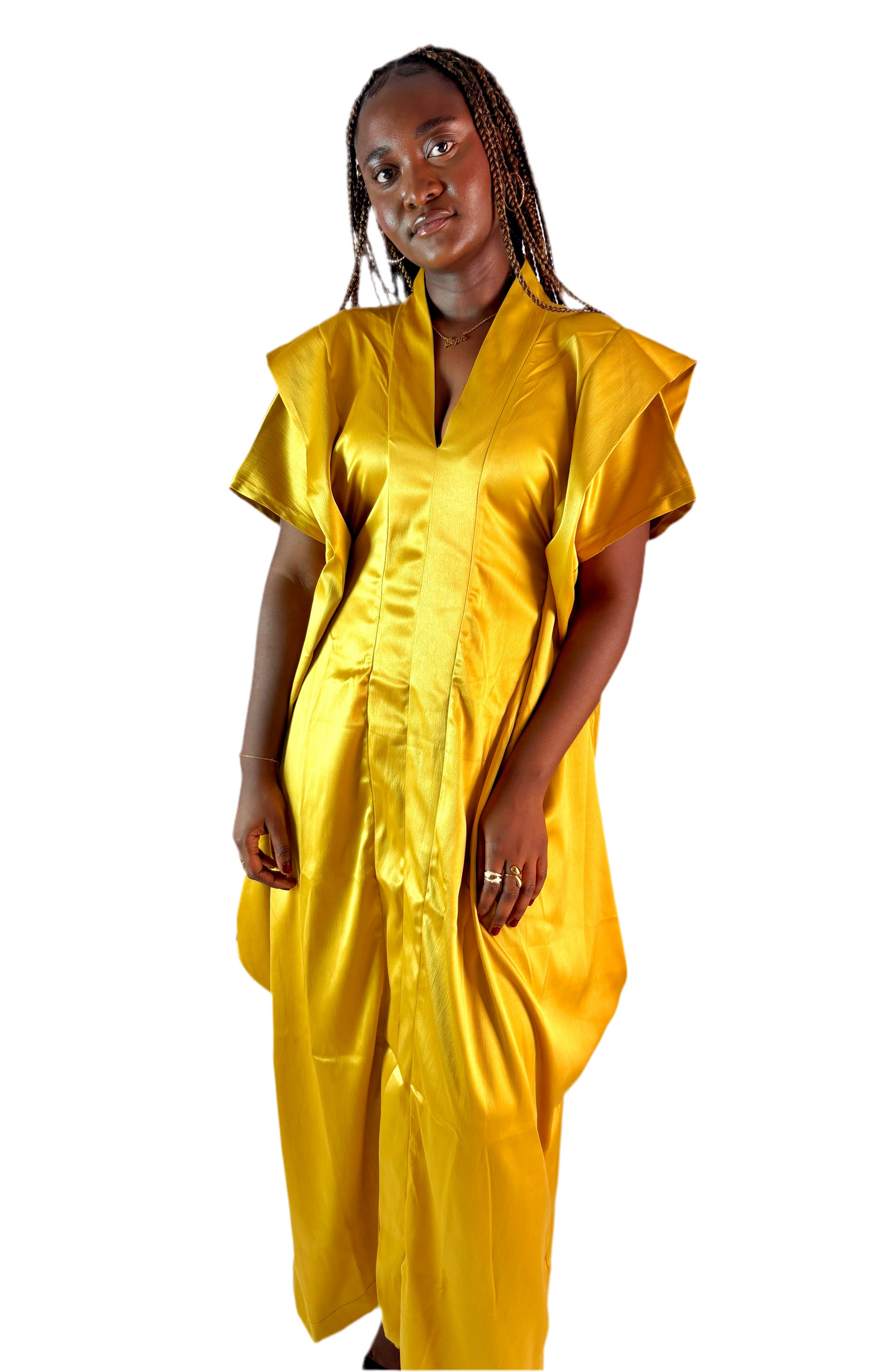 Sunshine Flame Dress