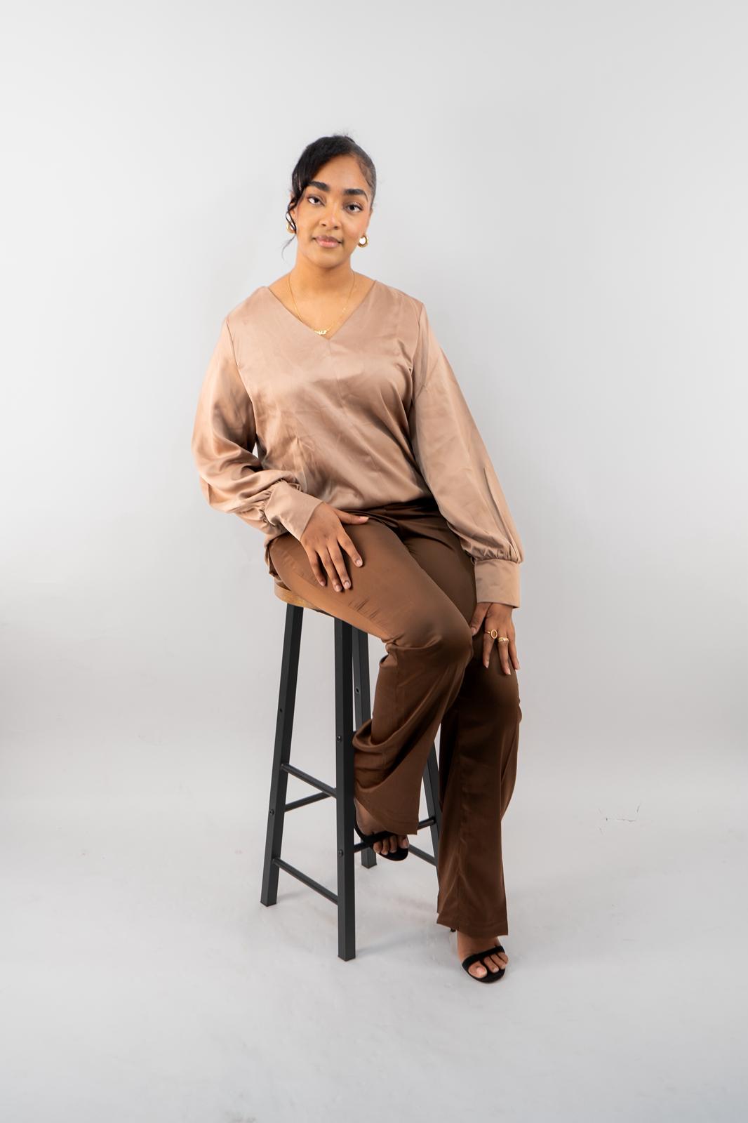 Café Satin Set