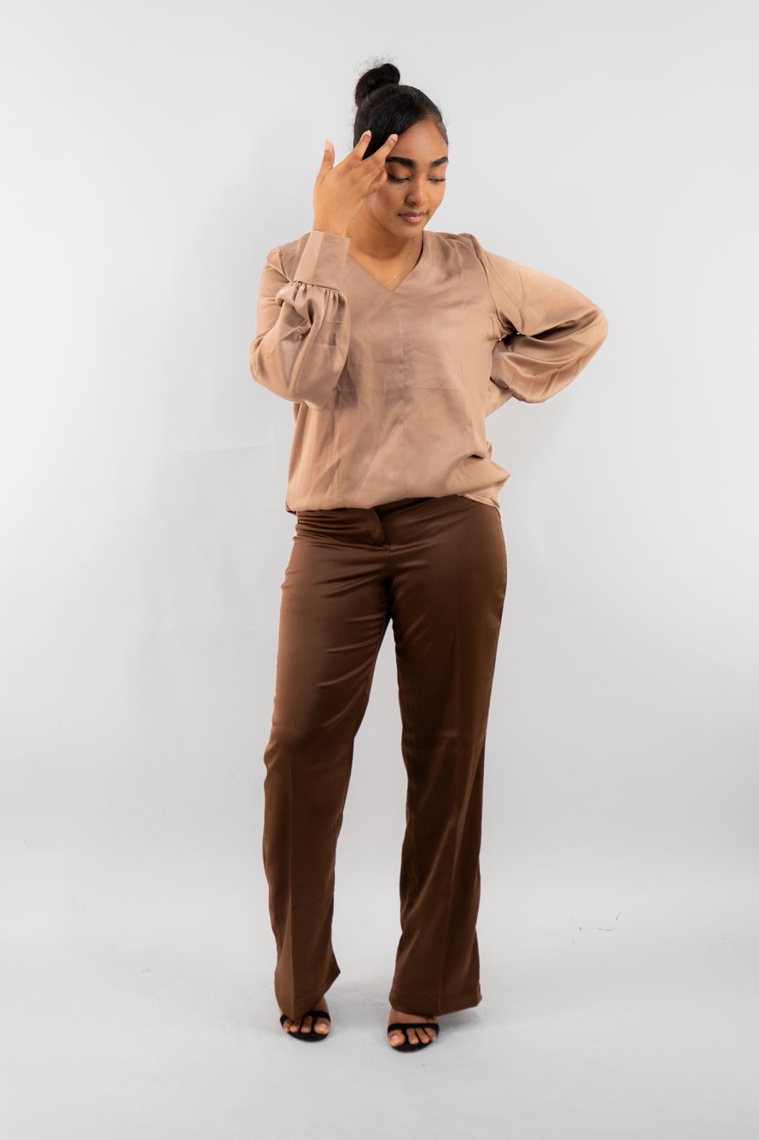 Café Satin Set