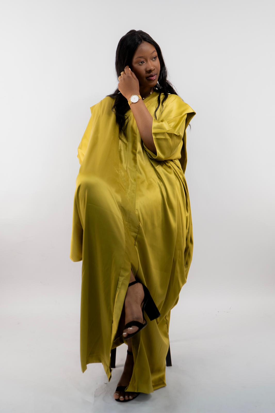 Golden Grace Dress