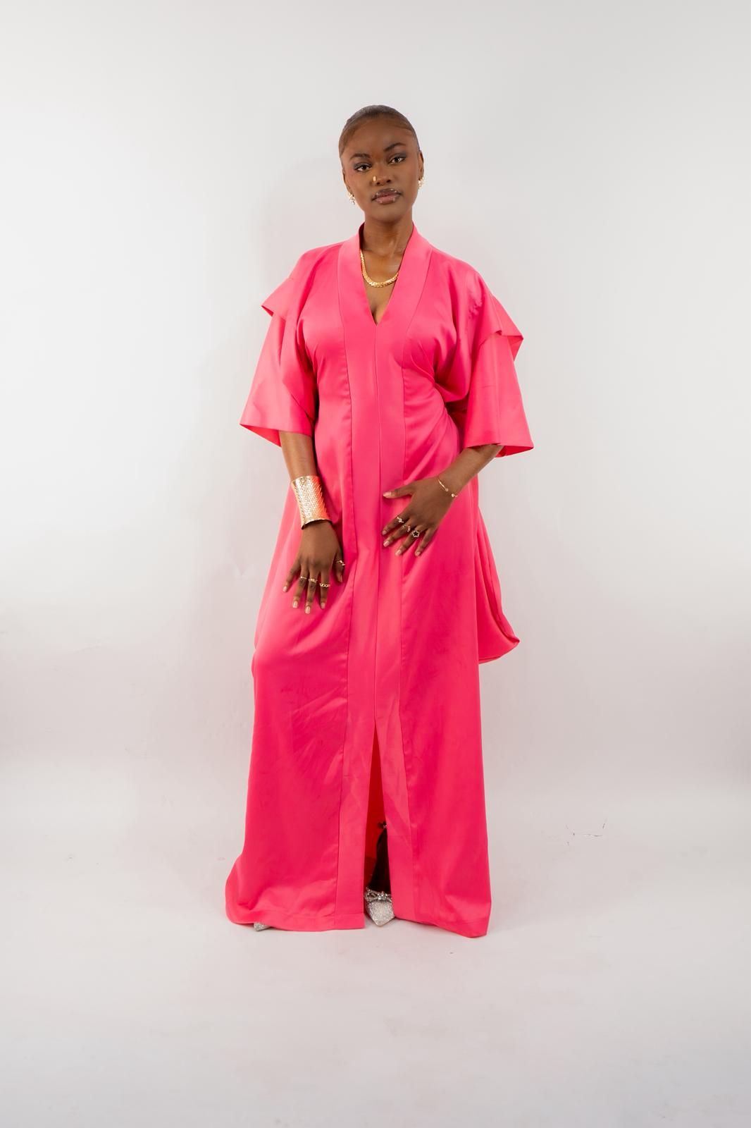 Pink Amour Dress