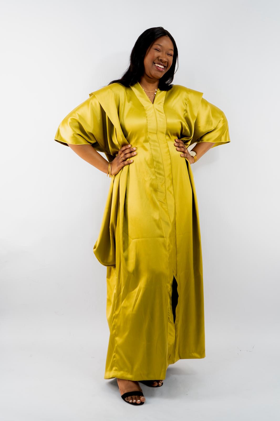 Golden Grace Dress