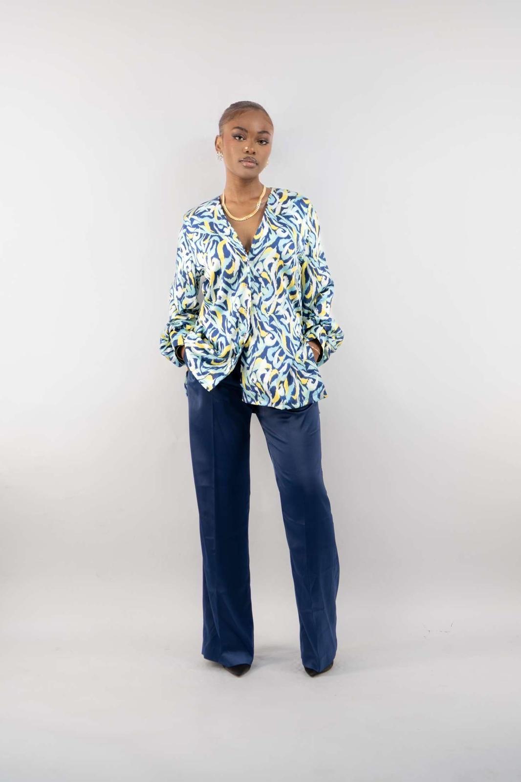 Blue Savannah Set