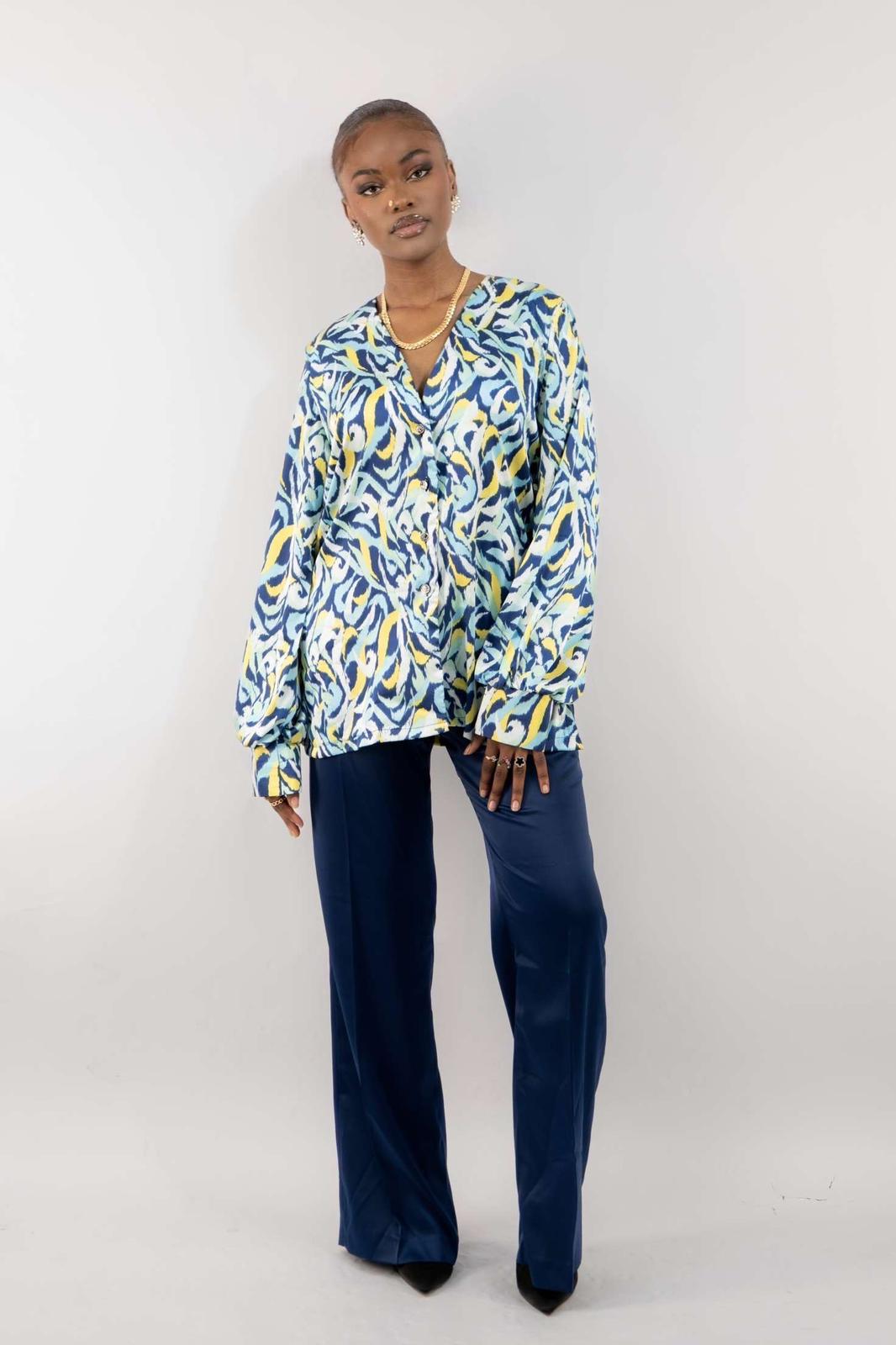 Pantalon Blue Savannah