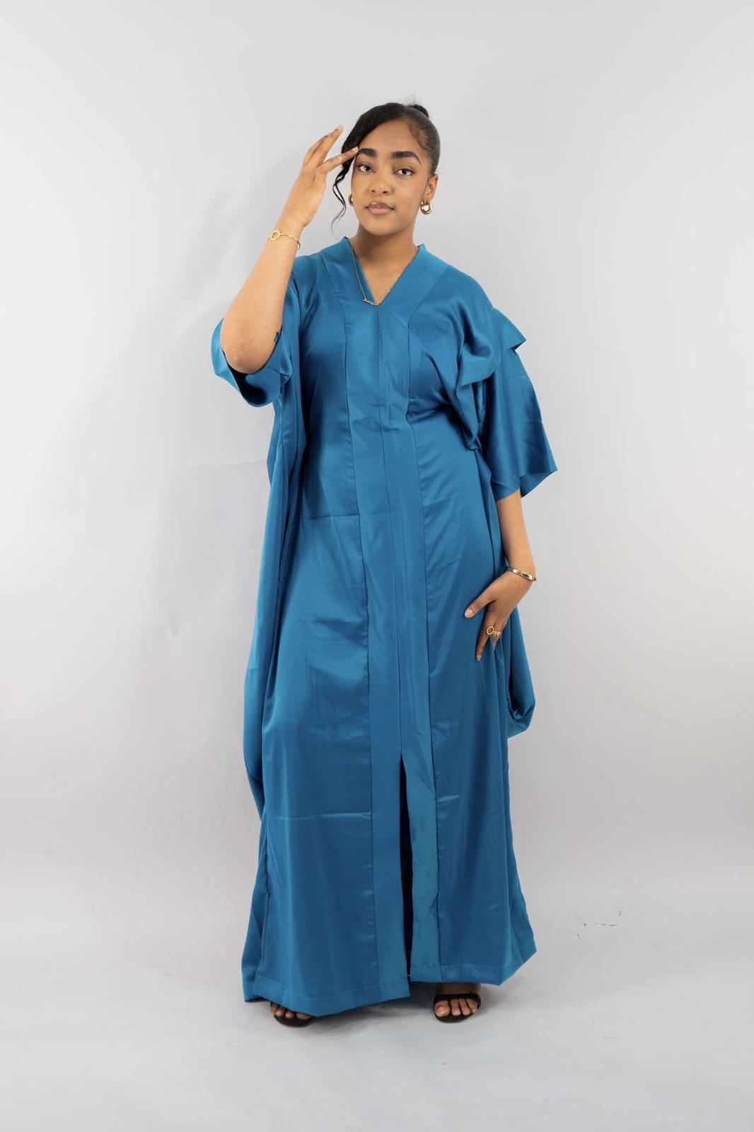 Blue Oasis Dress