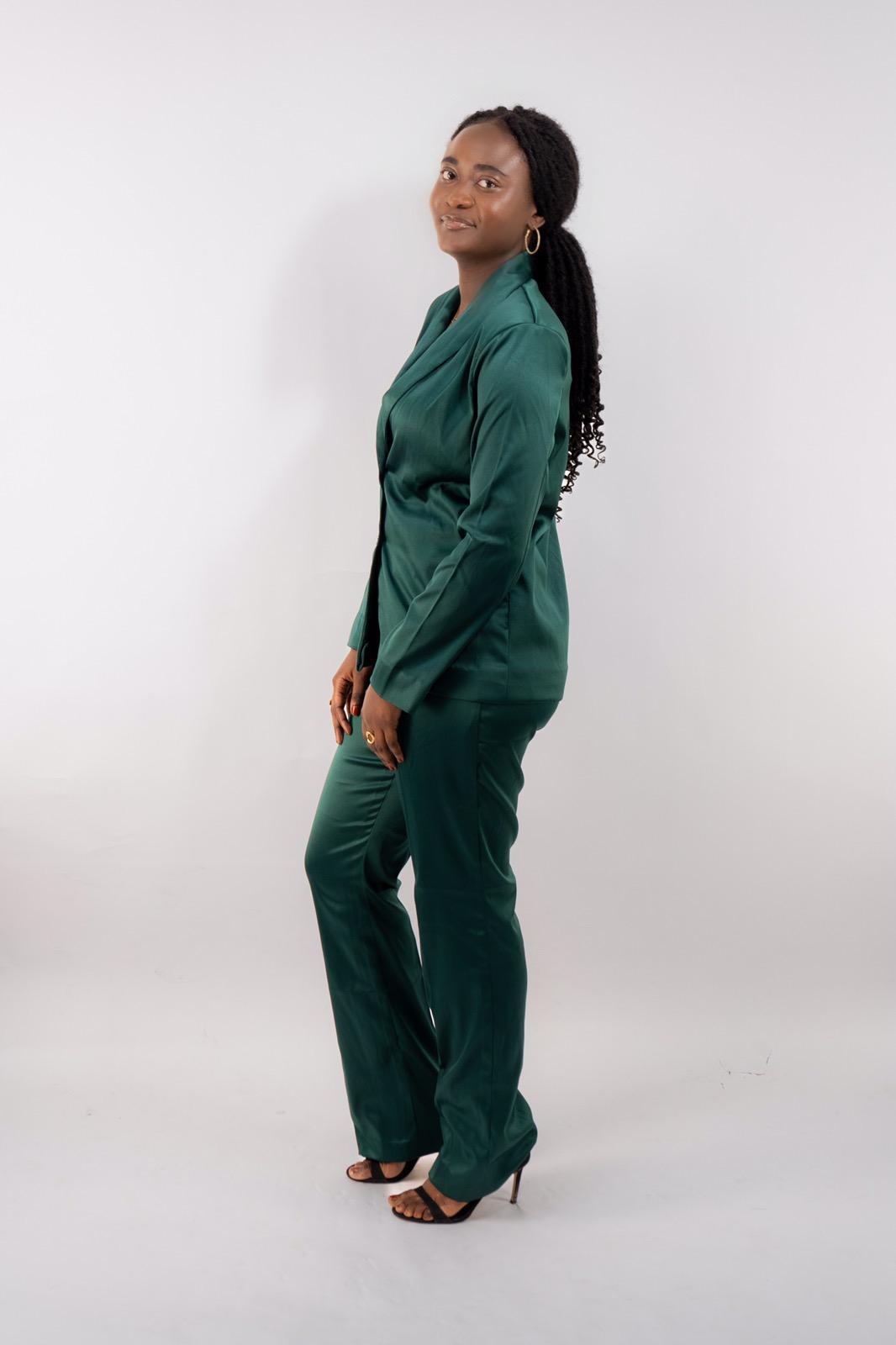 Émeraude Power Suit