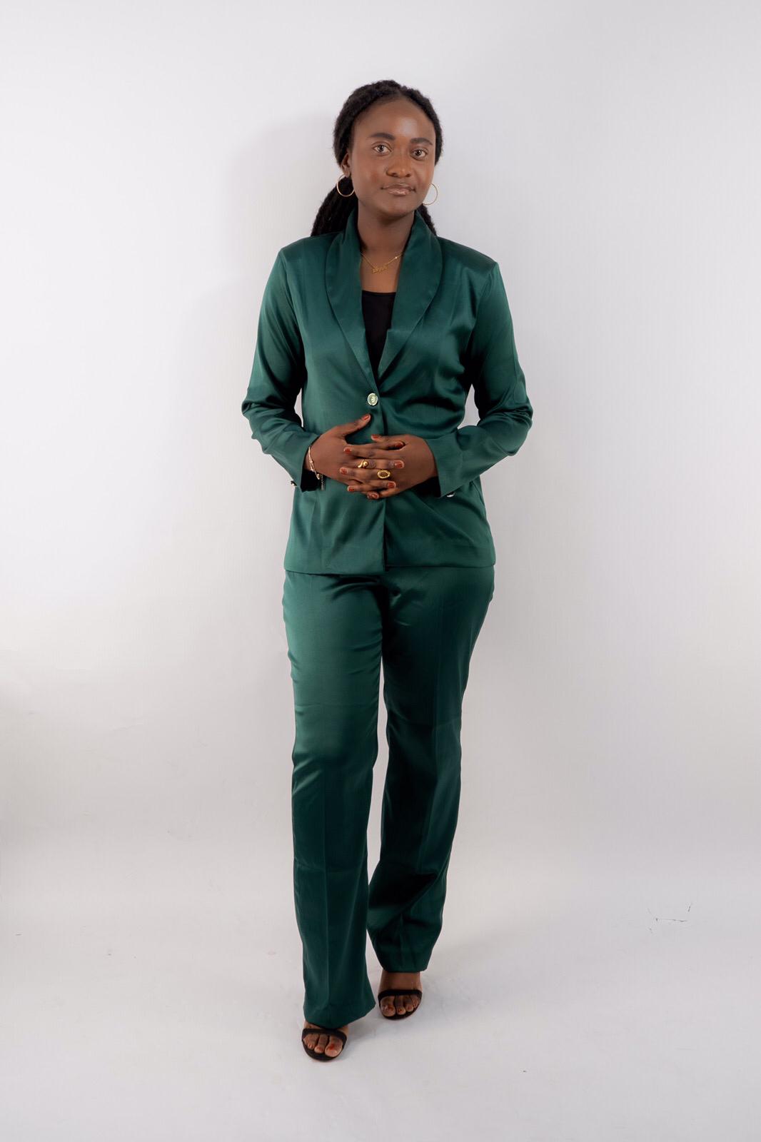 Émeraude Power Suit