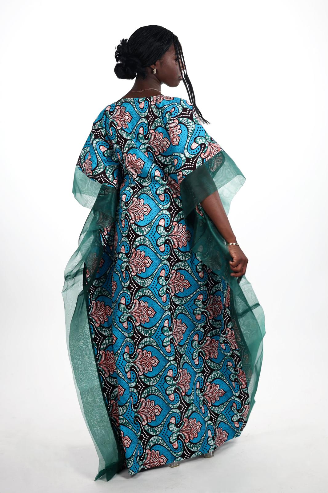 Mbote Azur Kaftan