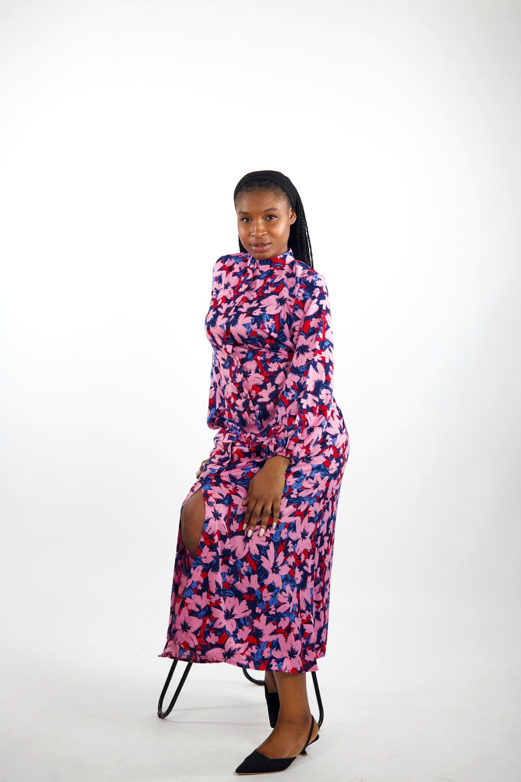 Pulse Pink Dress