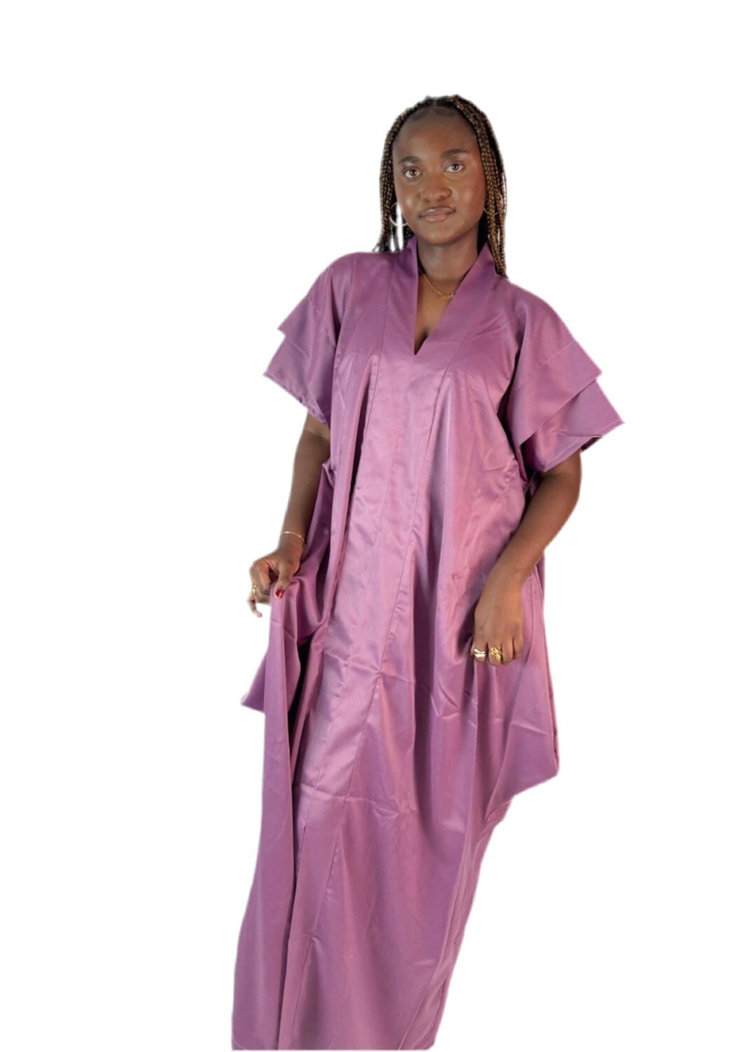 Lilac Serenity Dress