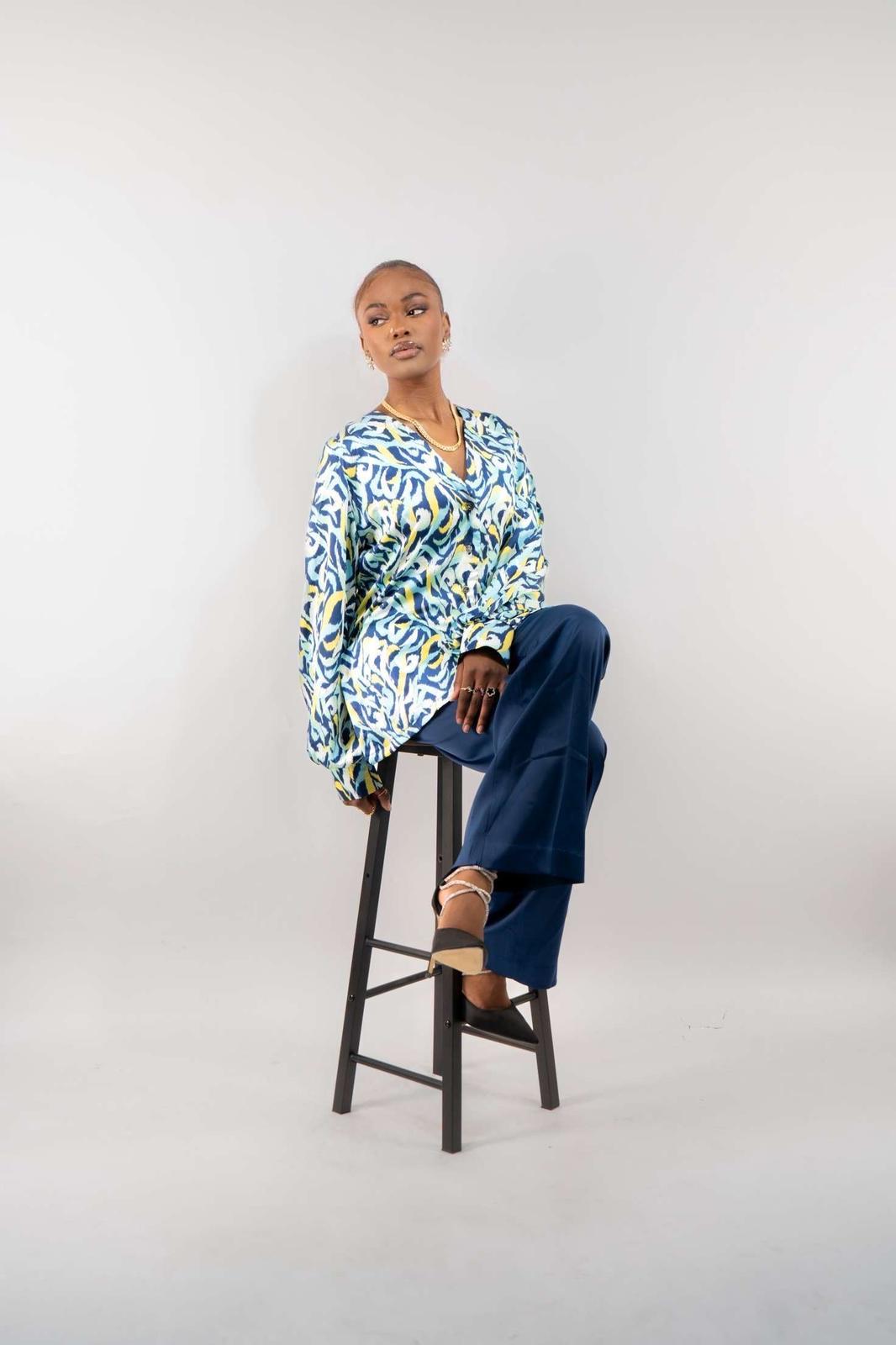 Blue Savannah Set