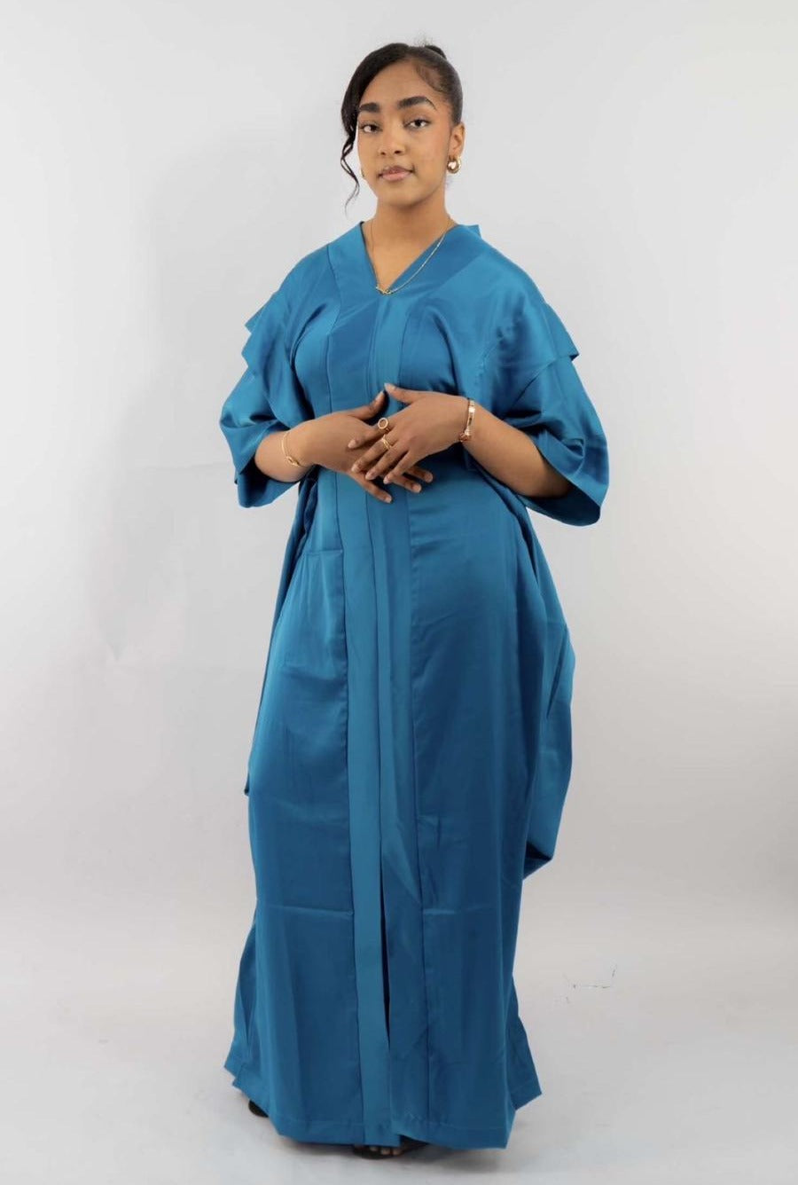 Blue Oasis Dress