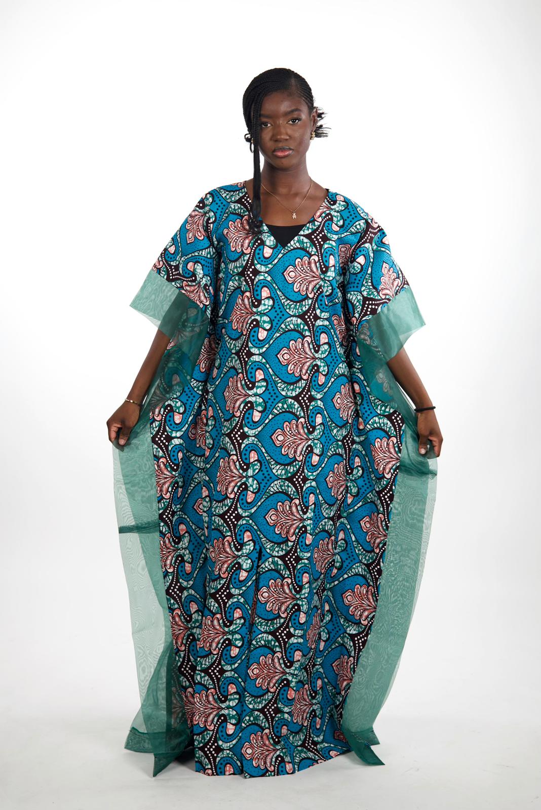 Mbote Azur Kaftan