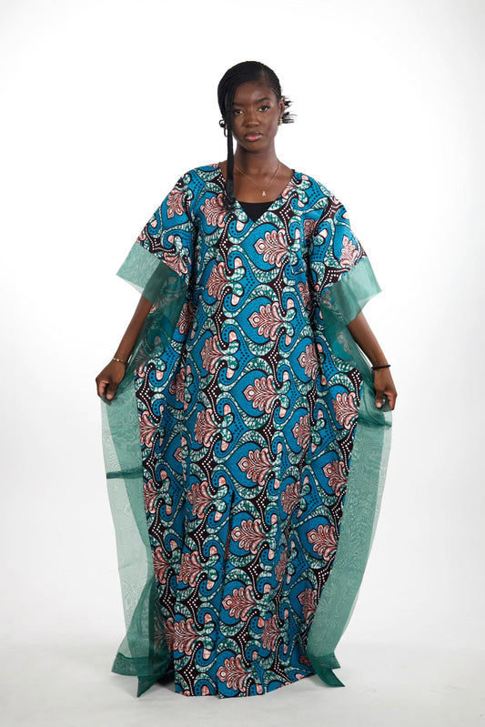 Mbote Azur Kaftan