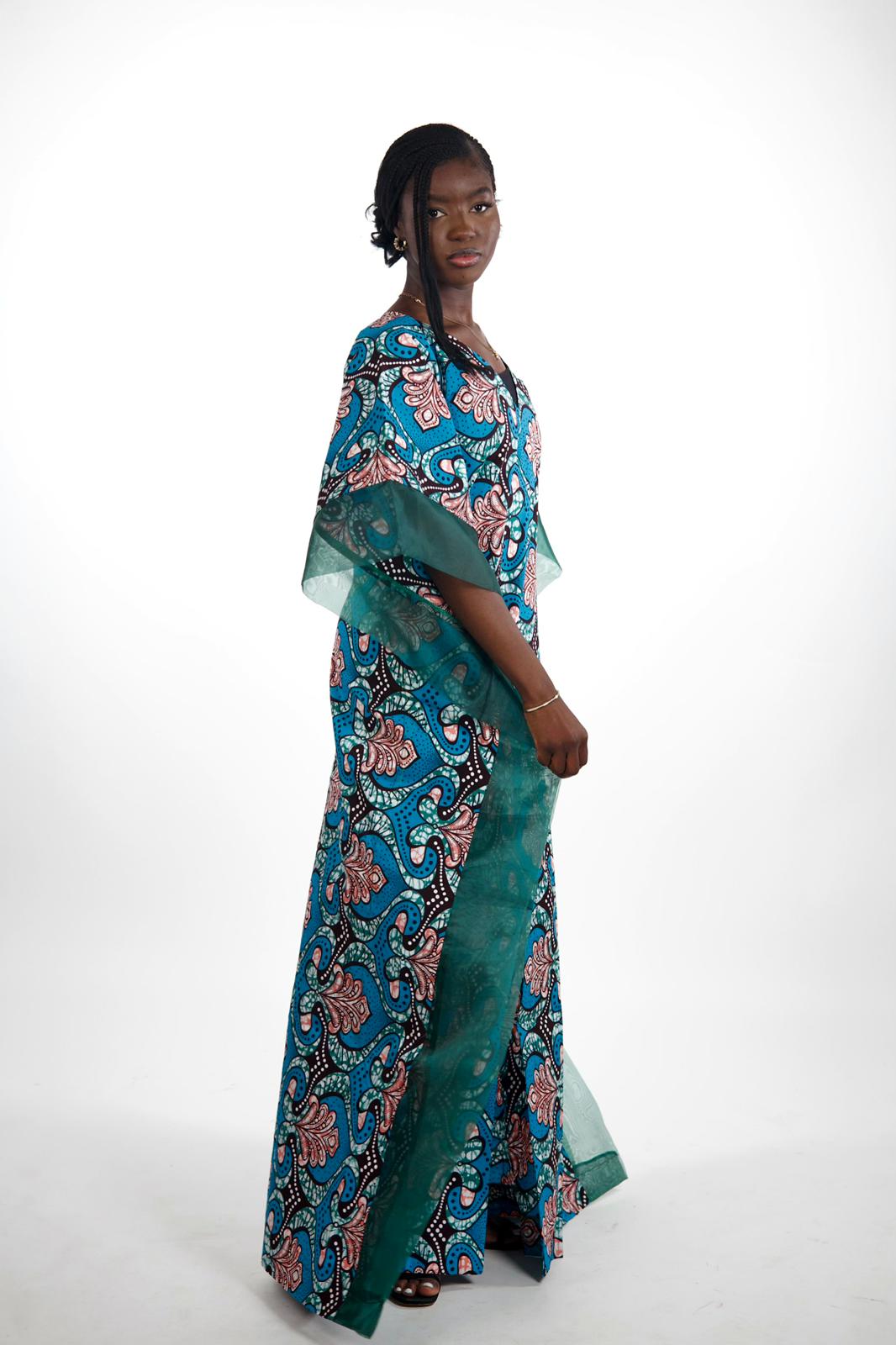 Mbote Azur Kaftan